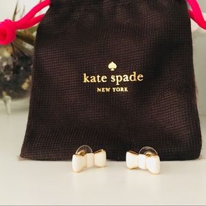 NWOT Kate Spade Bow Earrings